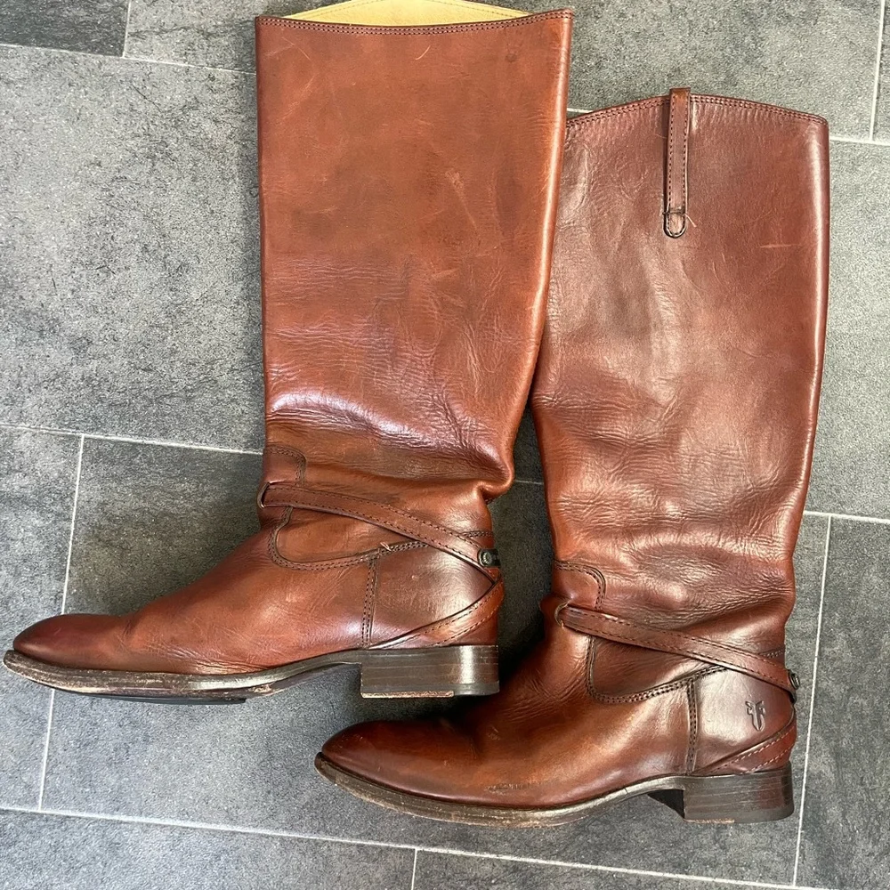 Frye Riding Boots - Picture 5 of 9
